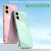 Samsung Galaxy A07 5G XINLI 6D Electroplate TPU Case - Pink - 2