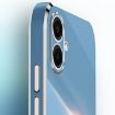 Samsung Galaxy A07 5G XINLI 6D Electroplate TPU Case - Hawthorn Red - 4