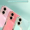Samsung Galaxy A07 5G XINLI 6D Electroplate TPU Case - Celestial Blue - 3