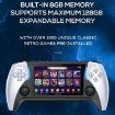 PROJECT X Handheld Game Console 4.3" Screen ATM 7051 CPU White - 9