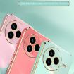Xiaomi Civi 5 Pro XINLI 6D Electroplate TPU Case with Ring Holder Red - 3