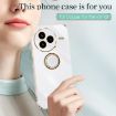 Xiaomi Civi 5 Pro XINLI 6D Electroplate TPU Case with Ring Holder - 2