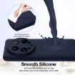 Xiaomi 14 Ultra Shockproof Silicone Magsafe Case - Navy Blue - 5