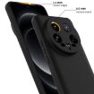 Xiaomi 14 Ultra Shockproof Silicone Magsafe Case - Black - 6