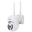 ESCAM WNK710 3MP HD WiFi Dual-light Camera, Motion Detection, US Plug - 1