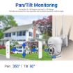 ESCAM WNK710 3MP HD WiFi Dual-light Camera, Motion Detection, AU Plug - 6
