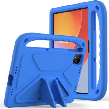 Infinix Xpad 11 2024 EVA Shockproof Tablet Case with Holder - Blue - 1