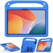 Infinix Xpad 11 2024 EVA Shockproof Tablet Case with Holder - Blue - 3