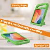 Infinix Xpad 11 2024 Green EVA Shockproof Tablet Case with Holder - 4
