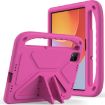 Infinix Xpad 11 2024 Rose Red EVA Shockproof Tablet Case with Holder - 1