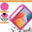 Infinix Xpad 11 2024 Rose Red EVA Shockproof Tablet Case with Holder - 6