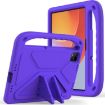 Infinix Xpad 11 2024 Purple EVA Shockproof Tablet Case with Holder - 1