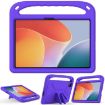 Infinix Xpad 11 2024 Purple EVA Shockproof Tablet Case with Holder - 3