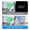 K12 1080P HD Dual Lens Wireless WiFi Camera - White - 9