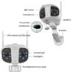 K13 1080P HD Night Vision Binocular Camera - Wide Angle, White - 3
