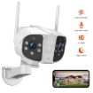 K13 1080P HD Night Vision Binocular Camera - Wide Angle, White - 5