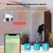 K13 1080P HD Night Vision Binocular Camera - Wide Angle, White - 8