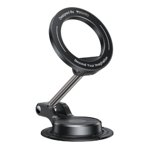 Yesido C218 Car MagSafe Magnetic Phone Holder - Black - 1