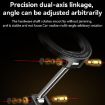 Yesido C218 Car MagSafe Magnetic Phone Holder - Black - 6
