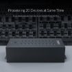 ORICO IH20P 20-Port USB 2.0 Hub, AU Plug, Industrial Grade, Black - 6