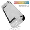 Nintendo Switch 2 Detachable X-Pattern Protective Case with Holder - White - 7