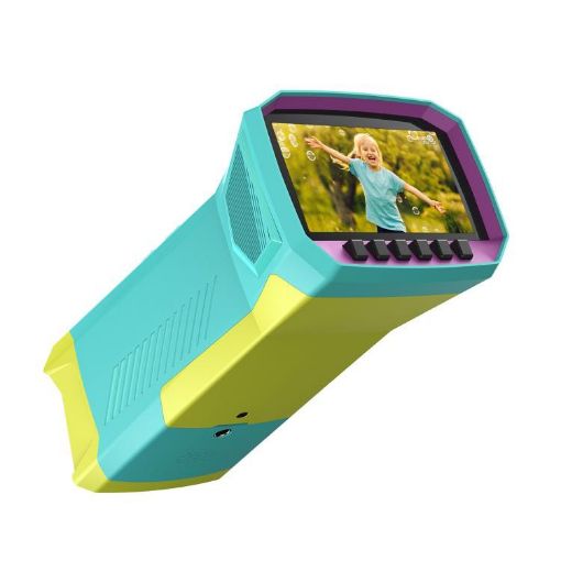 X1 Kids Microscope - 3" HD Screen, 800X Magnification, Green - 1