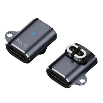 Shokz Series Type-C Magnetic Charging Adapter - Up/Down Bend - 1