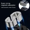 Shokz Series Type-C Magnetic Charging Adapter - Up/Down Bend - 3