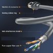Onten SL301 Starlink Gen3 CAT6 Ethernet Cable 2m Dark Grey 1000Mbps - 9