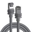 Onten SL301 Starlink Gen3 CAT6 Ethernet Cable 1000Mbps 25m Dark Grey - 1