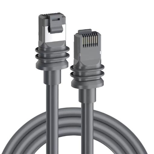 Onten SL301 Starlink Gen3 CAT6 Ethernet Cable 1000Mbps 25m Dark Grey - 1