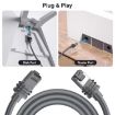 Onten SL301 Starlink Gen3 CAT6 Ethernet Cable 1000Mbps 25m Dark Grey - 3