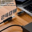 240W Laptop Charging Adapter 7.4x0.6mm to ASUS Square Port - 4
