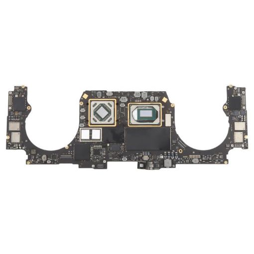 Disassembled Mainboard & Fingerprint Button for MacBook Pro 16 A2141 2019 - 1
