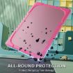 Microsoft Surface Laptop 7 13.8" Rose Red TPU+PC Protective Case - 4
