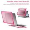 Microsoft Surface Laptop 7 13.8" Rose Red TPU+PC Protective Case - 6