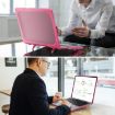 Microsoft Surface Laptop 7 13.8" Rose Red TPU+PC Protective Case - 8