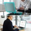 Microsoft Surface Laptop 7 13.8" Light Blue TPU+PC Protective Case - 8