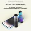 QY09 Bone Conduction Bluetooth 5.3 Sleep Speaker - Purple - 4