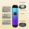 QY09 Bone Conduction Bluetooth 5.3 Sleep Speaker - Purple - 5