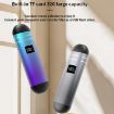 QY09 Bone Conduction Bluetooth 5.3 Sleep Speaker - Purple - 8