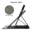 Tecno Megapad 11 Black Tiger Pattern Flip Leather Tablet Case - 5