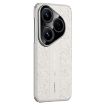 Huawei Pura 80 5G White Leather PC Case - Cloud Dragon Pattern - 1