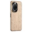 Huawei nova 14 Ultra Gold Leather Phone Case - Cloud Dragon Pattern - 1
