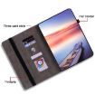 Tecno Megapad 11 Purple Butterfly Rose Embossed Leather Tablet Case - 5