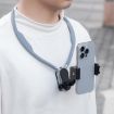 Magnetic Neck Mount Anti-shake Bracket, 3 in 1 J-Hook Buckle - 2