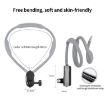 Magnetic Neck Mount Anti-shake Bracket, 3 in 1 J-Hook Buckle - 3