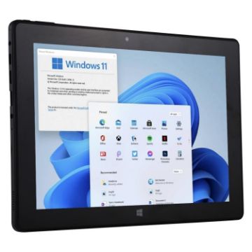 HONGSAMDE 10.1" 2-in-1 Tablet PC, 6GB+64GB, Windows 11, Intel N100 - 1