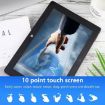 HONGSAMDE 10.1" 2-in-1 Tablet PC, 12GB+128GB, Windows 11, Intel N100 - 3
