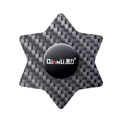 Qianli Carbon Fiber Hexagram Prying Tool - High Toughness Multifunctional - 1